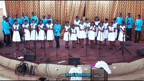 Osei Boateng Choral Music Abrantie Live Youtube