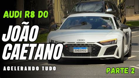 Audi R Do Jo O Caetano Brilha Na Pra A Da Espanha Parte Youtube