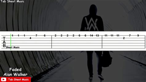 Alan Walker Faded Guitar Tutorial Youtube