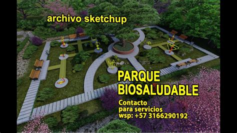 Parque Biosaludable Mira La Descripcion YouTube