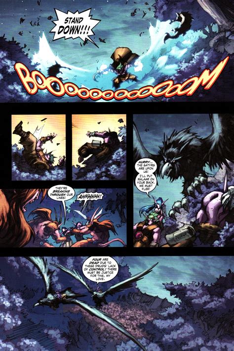 Read online World of Warcraft: Curse of the Worgen comic - Issue #2