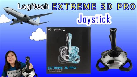 Logitech Extreme 3D Pro Joystick The Best Value Flightstick YouTube