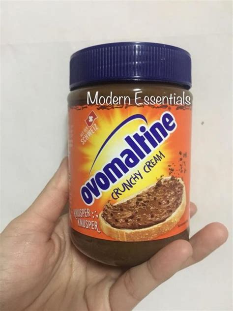 Ovomaltine Crunchy Cream Spread G Lazada Ph