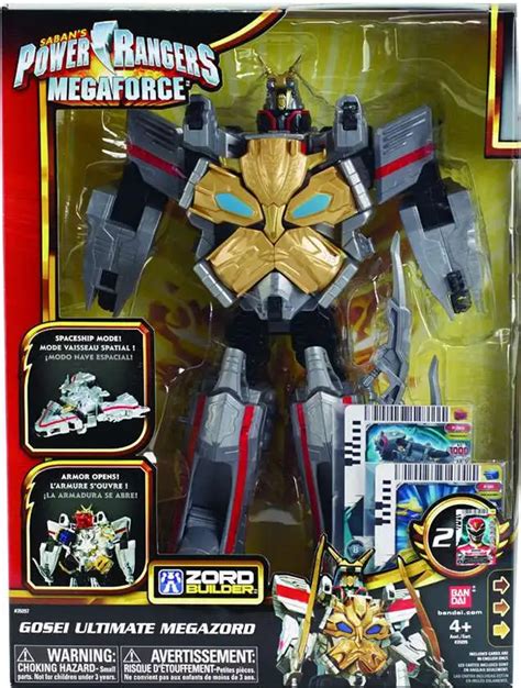 Power Rangers Megaforce Gosei Great Megazord