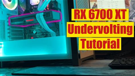 Undervolt Your Rx Xt For More Fps Tutorial Youtube