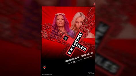 Wwe 2k19 Universe Mode Extreme Rules Match Card Youtube