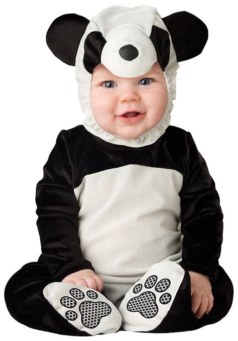 Infant Panda Costume