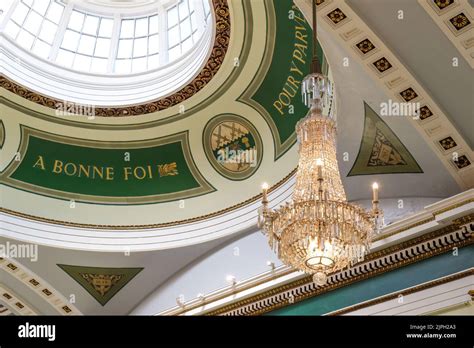 Interior detail of Cutler's Hall, central Sheffield Stock Photo - Alamy