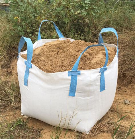 Flexible Intermediate Bulk Container Bags Pp Super Sacks Bags For