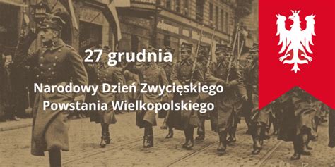 103 ROCZNICA WYBUCHU POWSTANIA WIELKOPOLSKIEGO SP im Powstańców