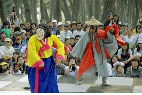 Korean Mask Dance Talchum Recognized As Intangible Heritage By Unesco