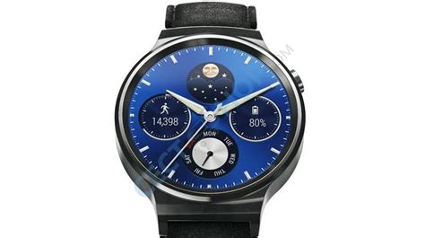 Huawei Watch Sport Edition Mit Lederarmband