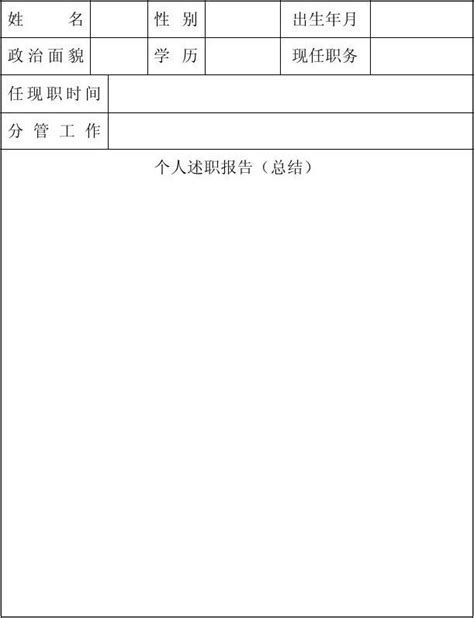 公务员科级年度考核登记表word文档在线阅读与下载无忧文档