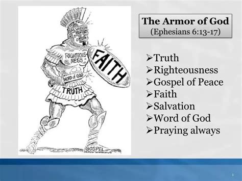 Armor Of God Powerpoint Template