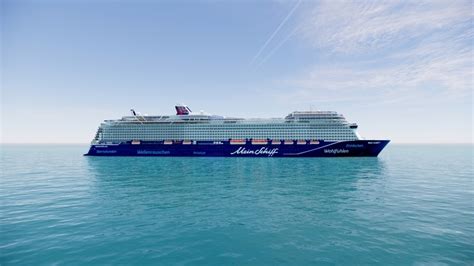 Tui Cruises Reveals First Details Of The New Mein Schiff Cruise