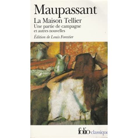 La Maison Tellier Maupassant