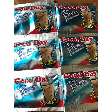 Jual Good Day Freeze Mocafrio Renceng Shopee Indonesia