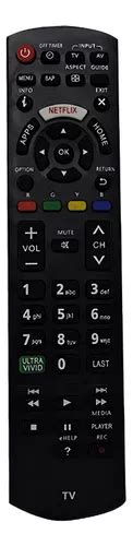 Controle Remoto Para Tv Panasonic Netflix MercadoLivre