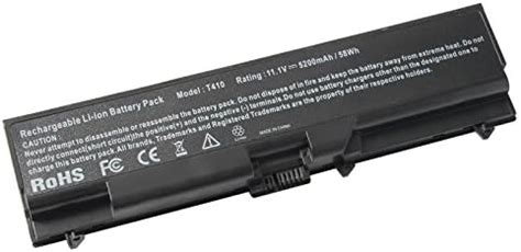 Aryee Mah V T Batteria Per Lenovo Ibm Thinkpad Sl Sl