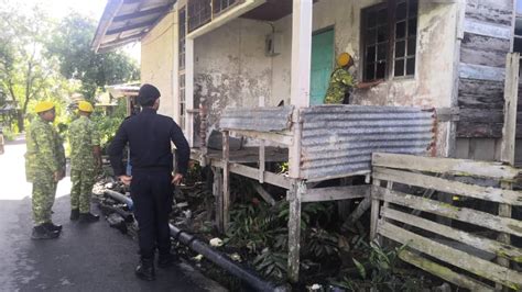 Mayat Lelaki Separuh Badan Ditemui Terdampar Di Pantai Tanjung Meludam