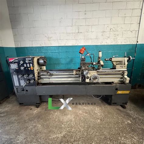 TORNO MECANICO NARDINI ND250X1500MM LX Maquinas