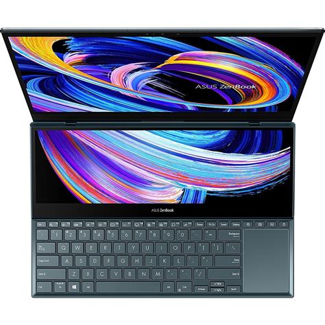 Best Buy ASUS ZenBook Pro Duo 15 UX582 15 6 Touch Screen Laptop Intel