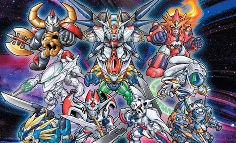 Super Robot Wars K MAHQ