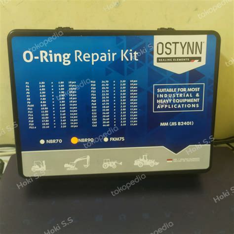 Jual Oring Repair Kit Ostynn Nbr O Ring Box Ostynn Nbr