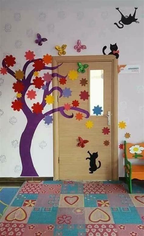 Classroom Door Decoration Ideas For Kindergarten Kids Art And Craft