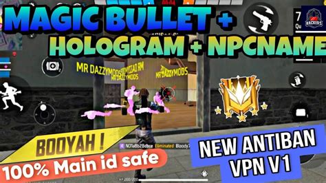 Obb Updated Magic Bullet Hologram Npc Name Obb File Fully