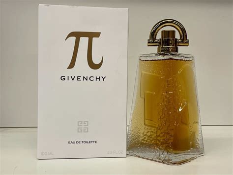 Givenchy Pi Eau De Toilette Spray For Men 3 3 Oz New Unsealed Box Ebay