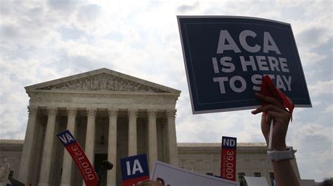 Supreme Court Votes To Uphold Affordable Care Act Provision Kqed