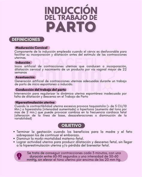 Inducción del Trabajo de Parto YUDOC ORG uDocz