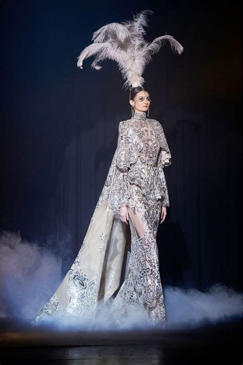 Elie Saab Spring 2021 Couture The Impression