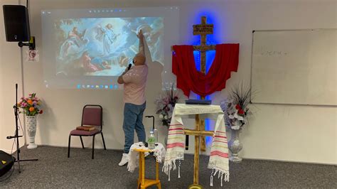 Ježišovo Premenenie MT 17 Skupinka Ladik El Shaddai Roma Church RTH