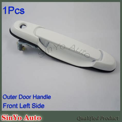 Buy New Exterior Outer Door Handle Front Left Driver Fl White For