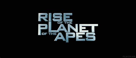 Rise Apes Logo in Rise of the Planet of the Apes | Cultjer | Cultjer