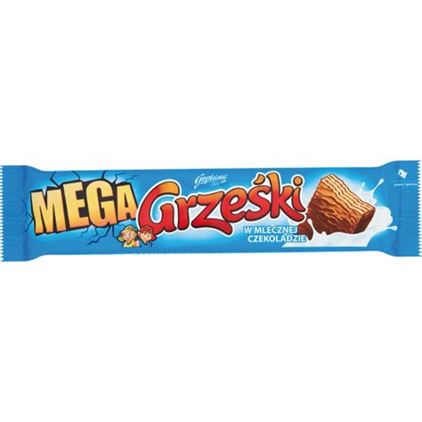 Wafelek Grze Ki Mega W Mlecznej Czekoladzie Goplana G Food Plus