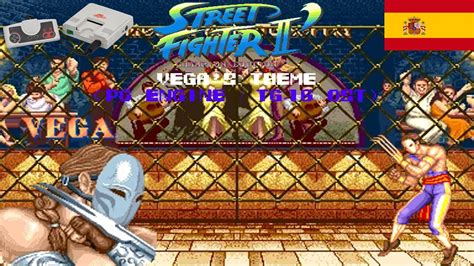 Street Fighter 2 Champion Edition Pc Engine Ost Vegas Theme Youtube