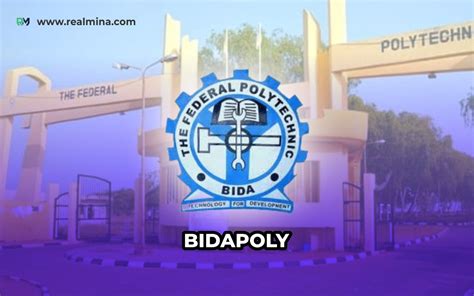 Federal Polytechnic Bida HND Admission Form For 2024 2025 Acadanow