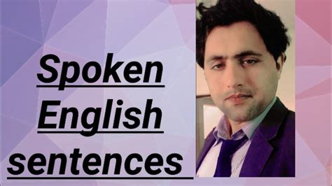 Spoken English Sentences For Preschool Students Kindergarten Basic