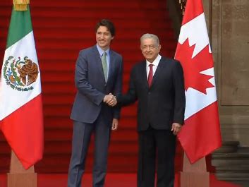 Sostiene AMLO reunión bilateral con Trudeau NTR Zacatecas