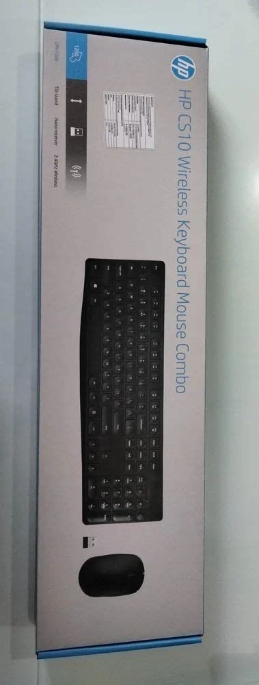 Hp Cs Wireless Keyboard Mouse Combo At Rs Piece Keyboard Mouse