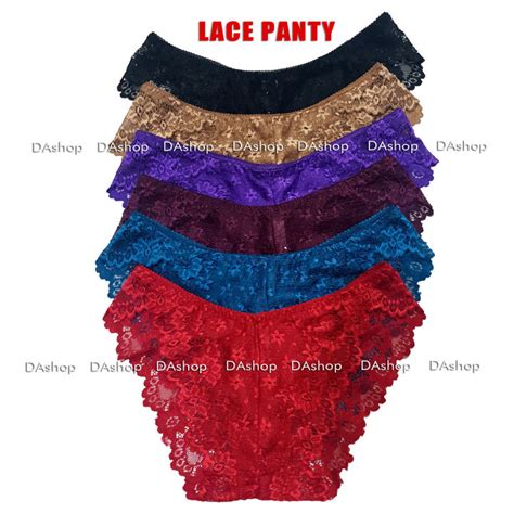 DAshop 1pc Bikini Sexy Lace See Actual Photo Posted Lazada PH