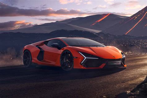 Lamborghini Revuelto Electric V12 Supercar Unveiled S S