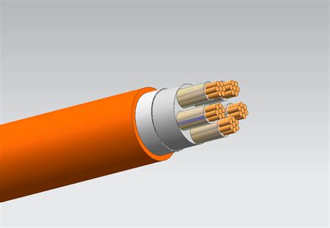 Bbtrz54 隔离型柔性矿物绝缘防火电缆