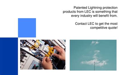 Ppt 4 Essential Lightning Protection Products Powerpoint Presentation