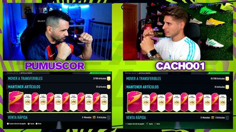 NUEVO RÉCORD DEL MUNDO EN LA BATALLA DE PLAYER PICKS FUTTIES 3 VS CACHO