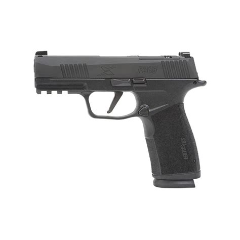 Sig Sauer P X Macro Mm Bbl Optic Ready Black Manual Safety