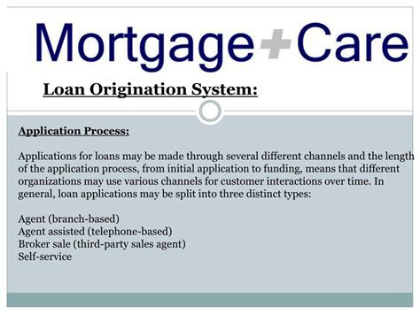 Ppt Loan Origination System Powerpoint Presentation Free Download